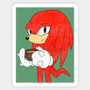 Knuckles' Pumpkin Soup Sticker